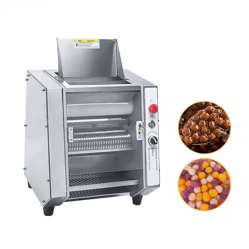 Commercial Tapioca Pearl Makin - Food Snacks Making Machine recension och pris