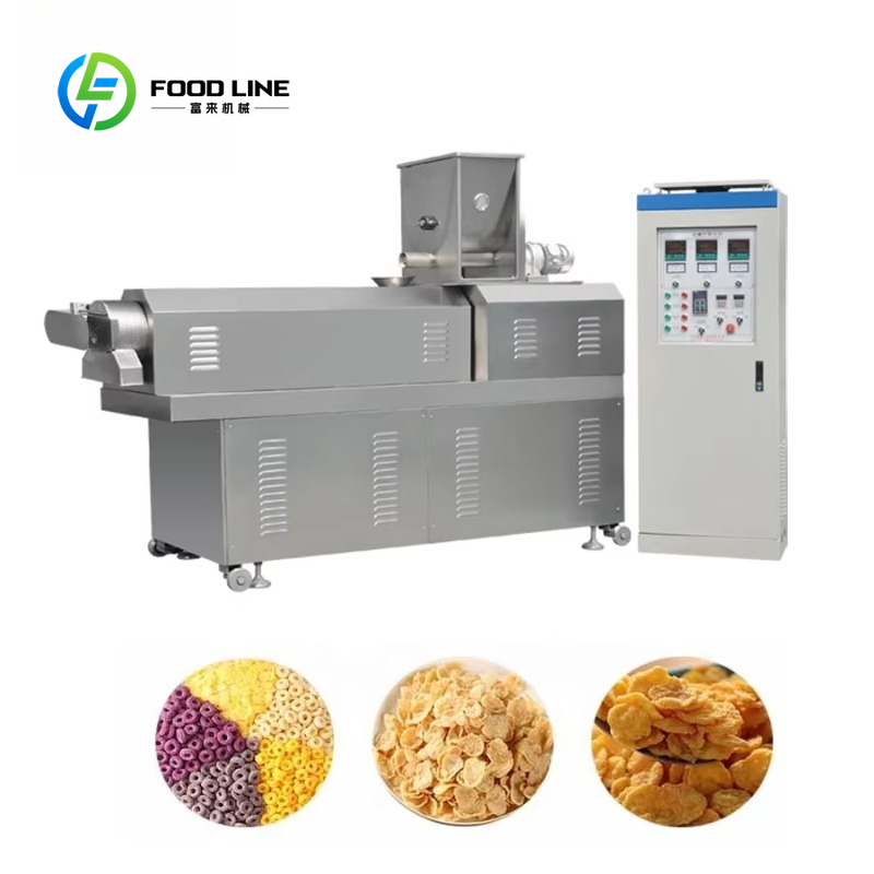 Customized Cost Saving Automat - Food Snacks Making Machine recension och pris