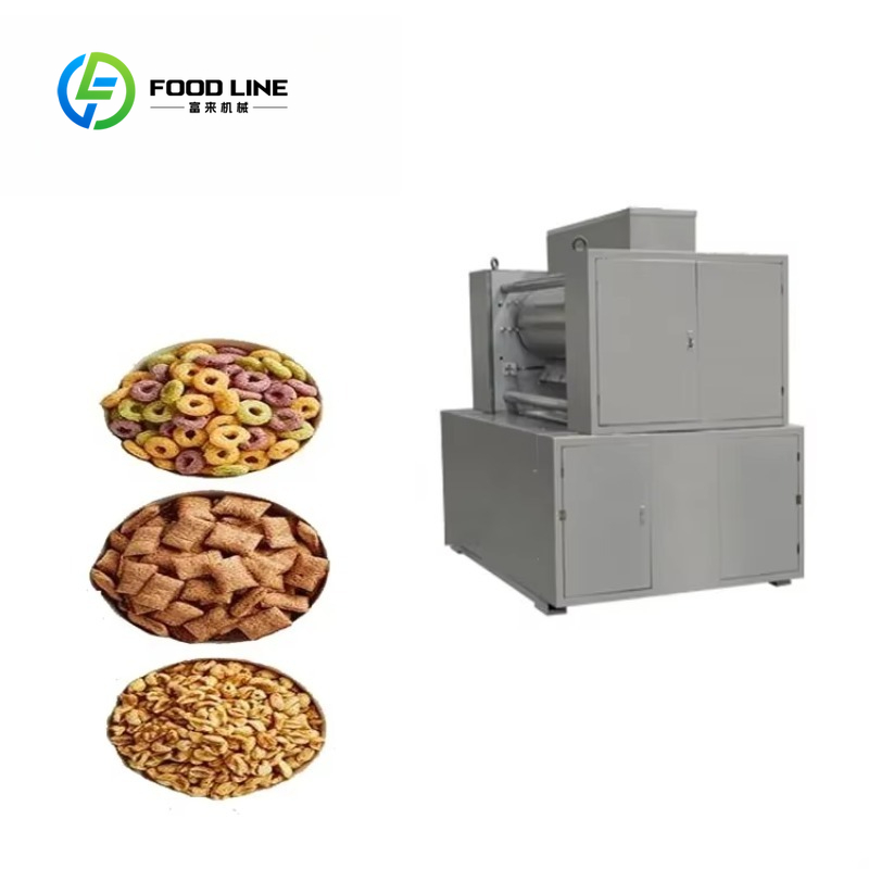 Customized Cost Saving Automat - Food Snacks Making Machine recension och pris
