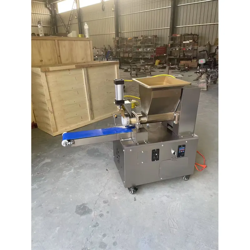 Biscuit Dough Extruder Automat - Food Snacks Making Machine recension och pris