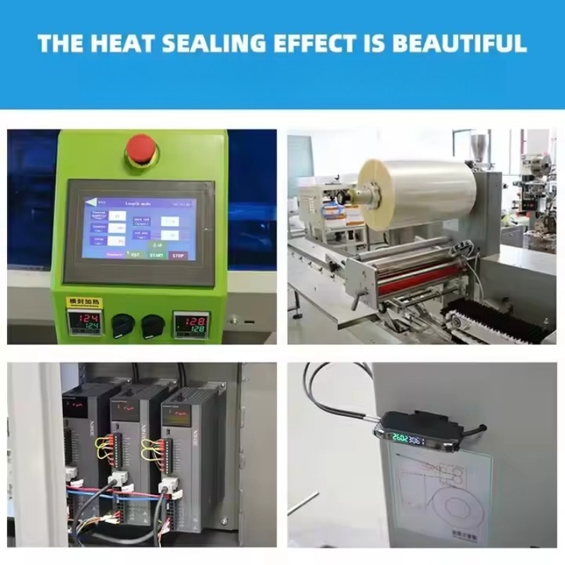 Automatic Pillow Type Packing  - Food Snacks Packaging recension och pris