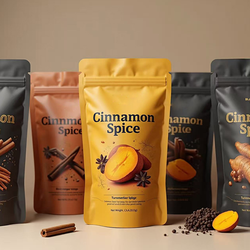 Customized Print Mylar Zipper  - Food Snacks For Christmas recension och pris