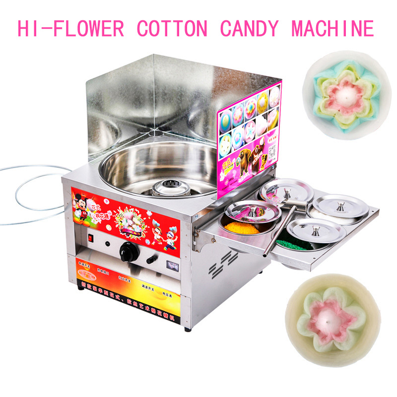 Gas Cotton Candy Machine Comme - Food Snacks Making Machine recension och pris