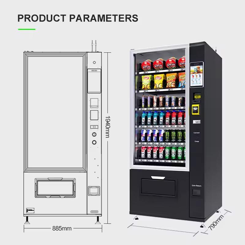Classic Combo Vending Machine  - Food Snacks Drinks recension och pris
