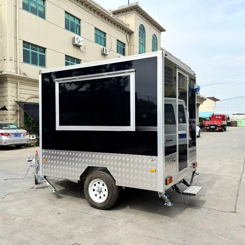 Fast Food Mobile Kitchen Conse - Food Truck With Snacks recension och pris