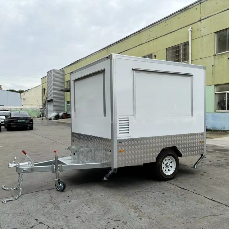 Fast Food Mobile Kitchen Conse - Food Truck With Snacks recension och pris