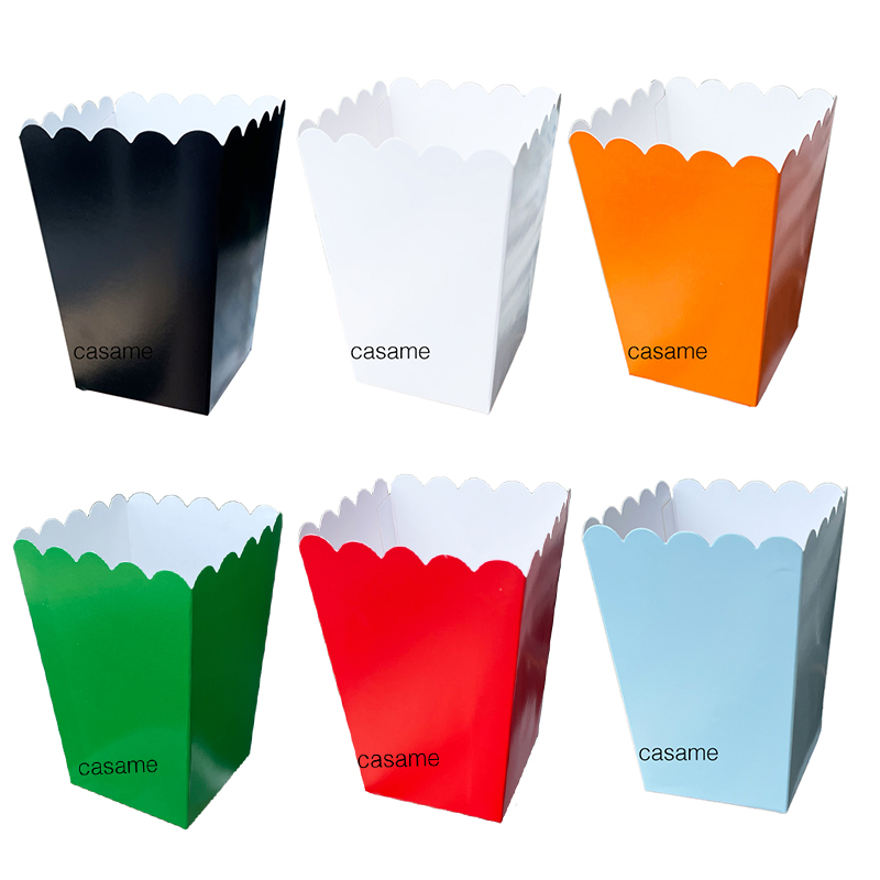 12pcs Paper Candy Cartons Popc - Food Snacks For Christmas recension och pris