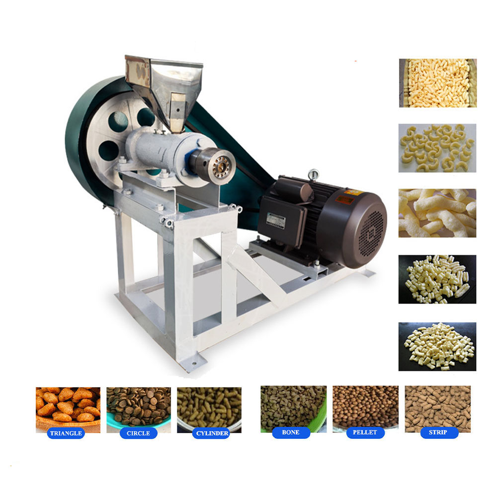 Small Breakfast Cereal Corn Fl - Food Snacks Making Machine recension och pris