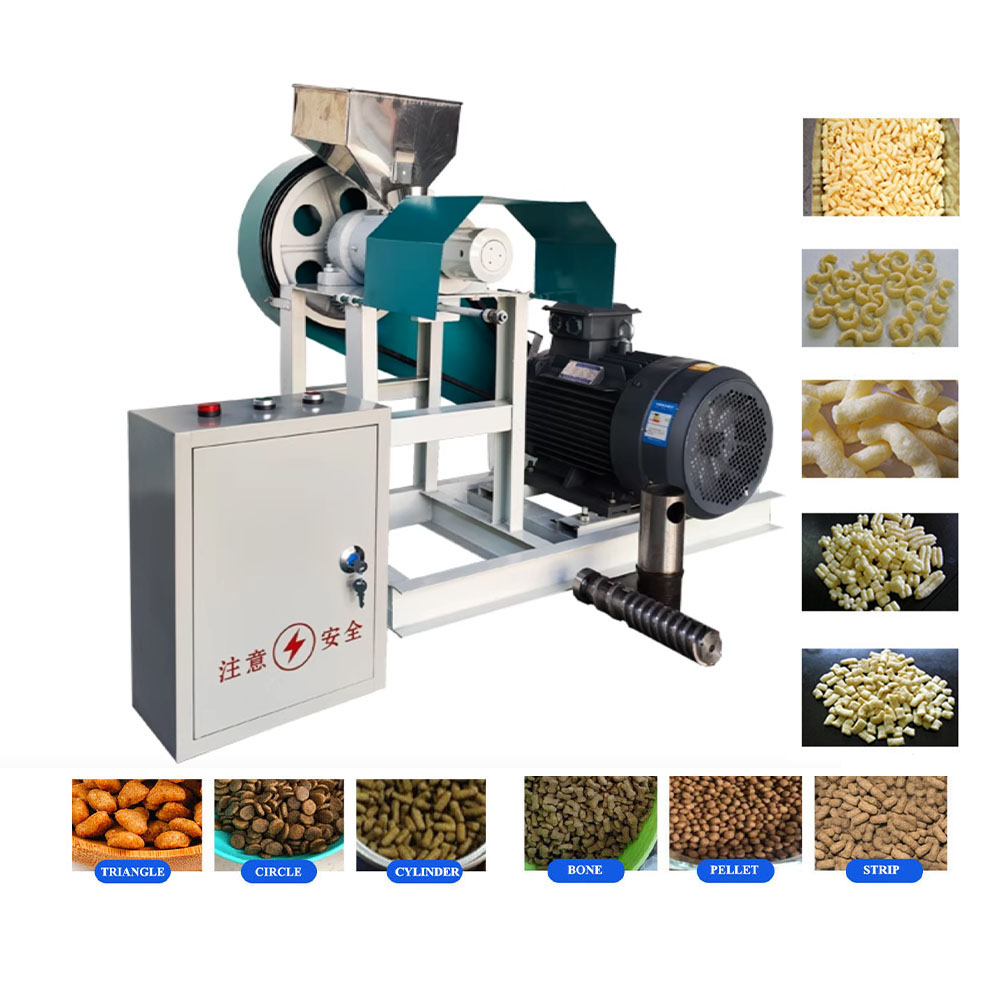Small Breakfast Cereal Corn Fl - Food Snacks Making Machine recension och pris