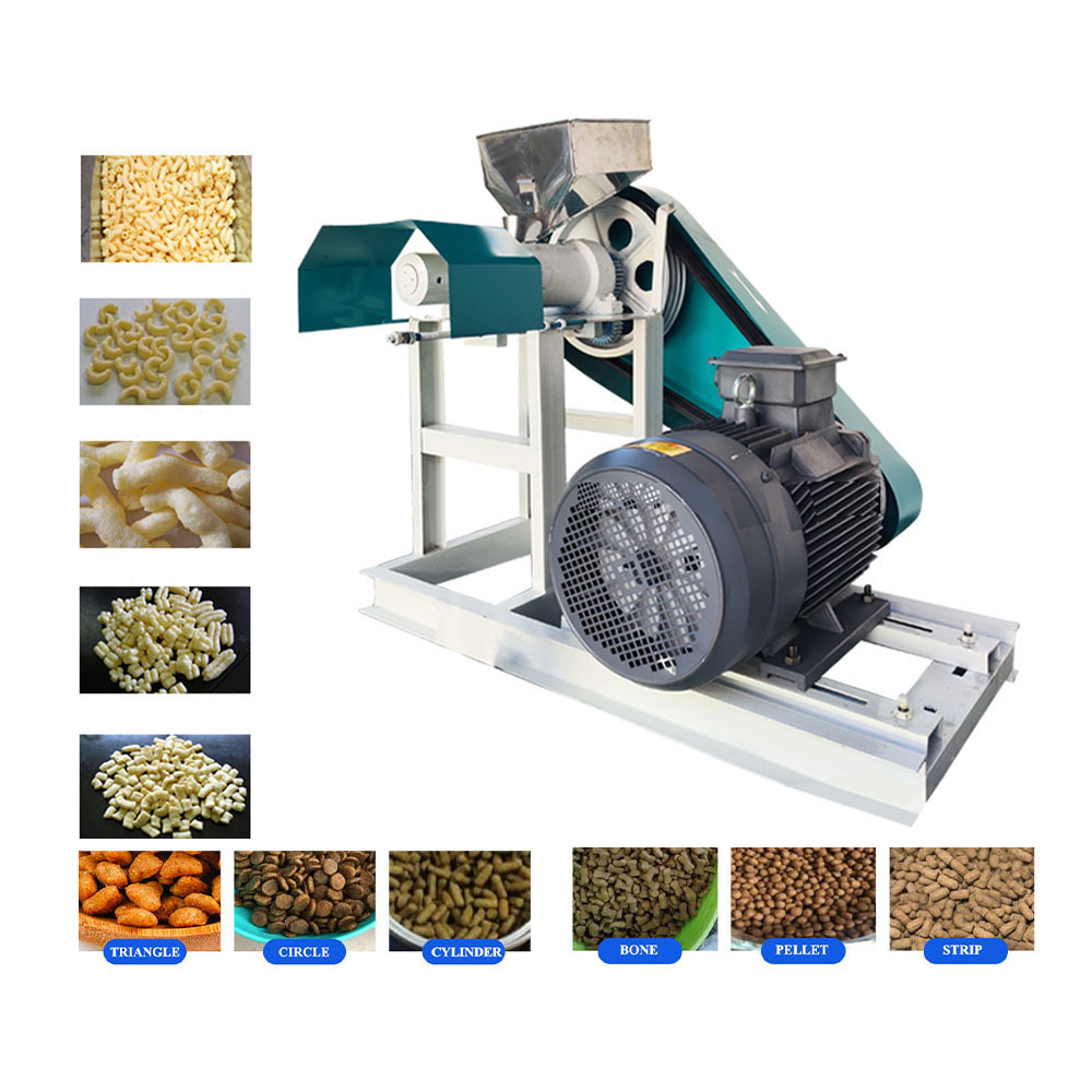 Small Breakfast Cereal Corn Fl - Food Snacks Making Machine recension och pris