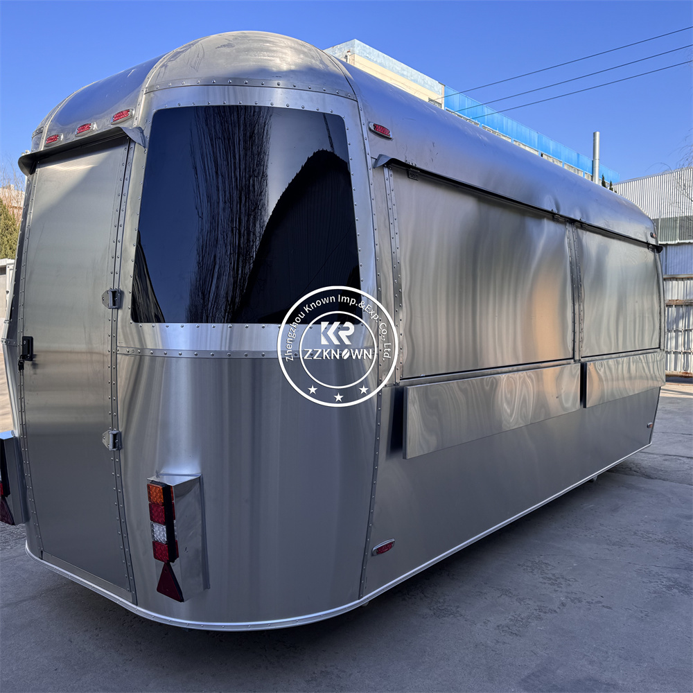 Customized Mobile Hot Dog Snac - Food Truck With Snacks recension och pris