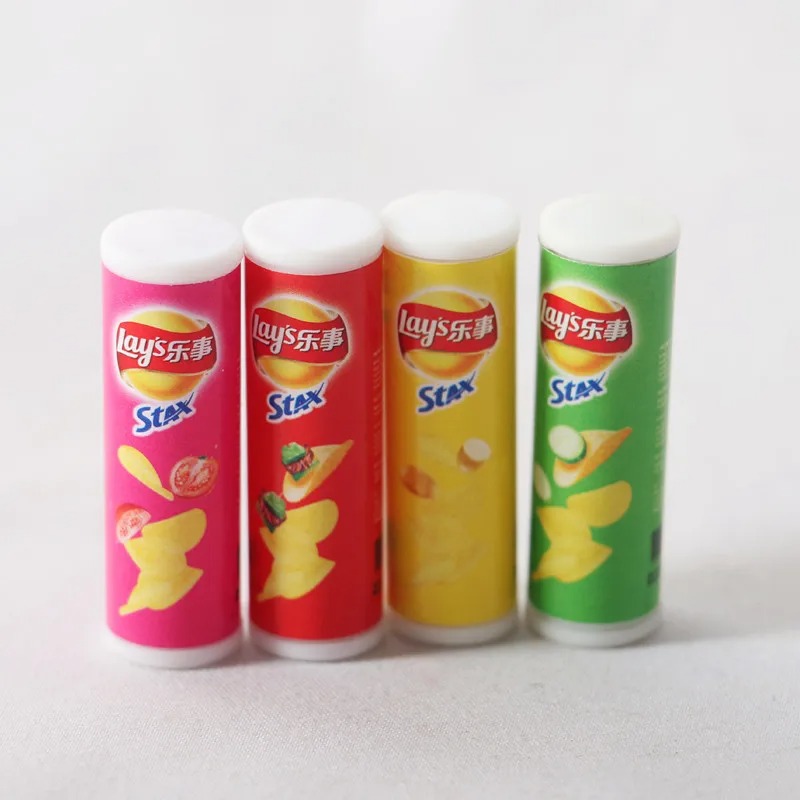 1/6 Scale Tiny Dollhouse Potat - Food Snacks Chips recension och pris