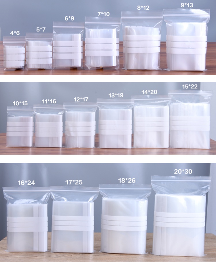 200PCS PE Clear Plastic Writin - Food Snacks For Christmas recension och pris