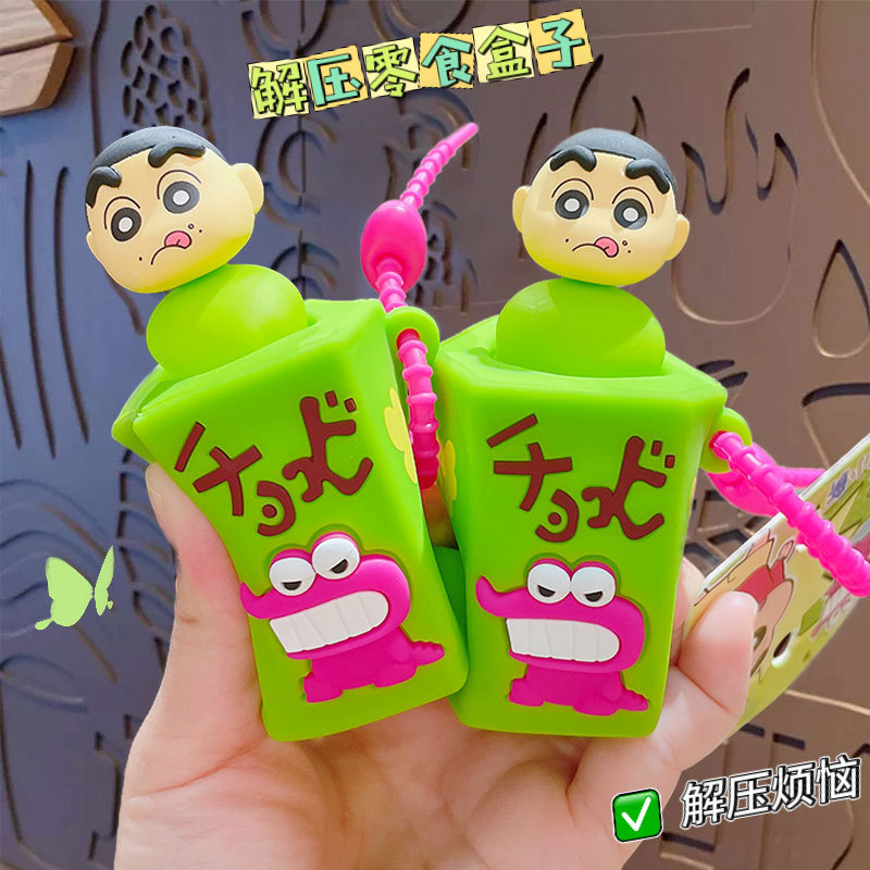 Kawaii Crayon Shin Chan Anime  - Food Snacks Packaging recension och pris