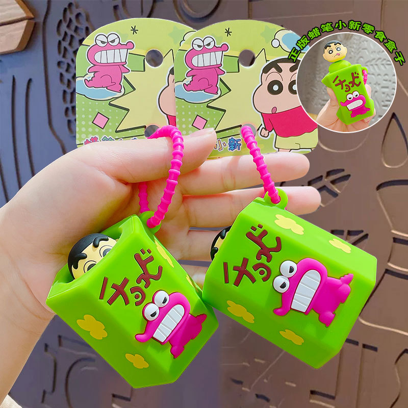 Kawaii Crayon Shin Chan Anime  - Food Snacks Packaging recension och pris