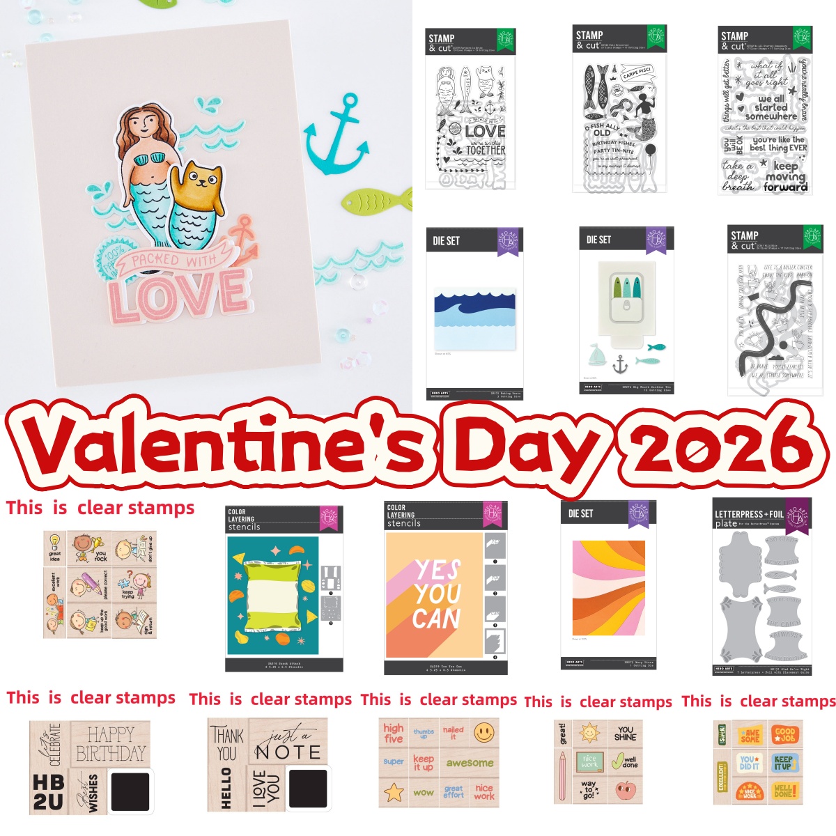 Valentine's Day 2026 Wavy Line - Food Stamps Snacks recension och pris