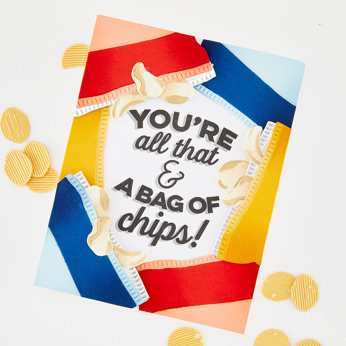 Valentine's Day 2026 Wavy Line - Food Stamps Snacks recension och pris