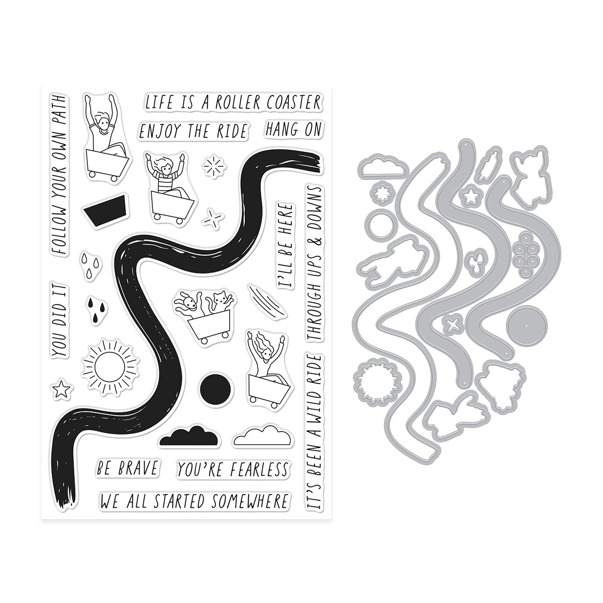 New Valentine 2026 Wavy Lines  - Food Stamps Snacks recension och pris