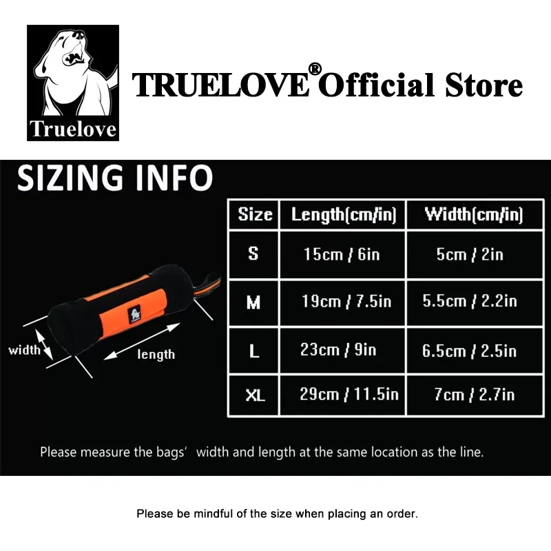 Truelove Dog Training Retrieve - Quality Food Snacks recension och pris