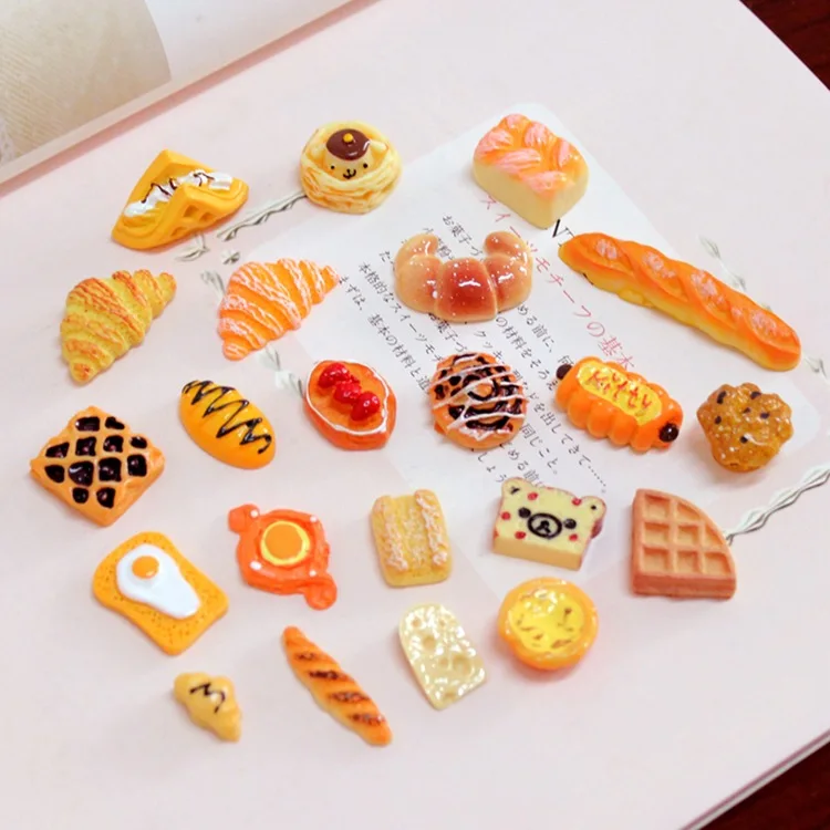 Cute Miniature Dollhouse Super - Food Snacks Drinks recension och pris