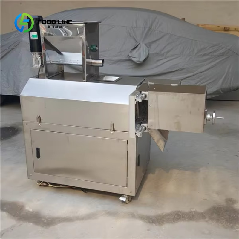 Customized Twin Screw Extruder - Food Snacks Making Machine recension och pris