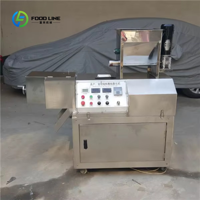Customized Twin Screw Extruder - Food Snacks Making Machine recension och pris