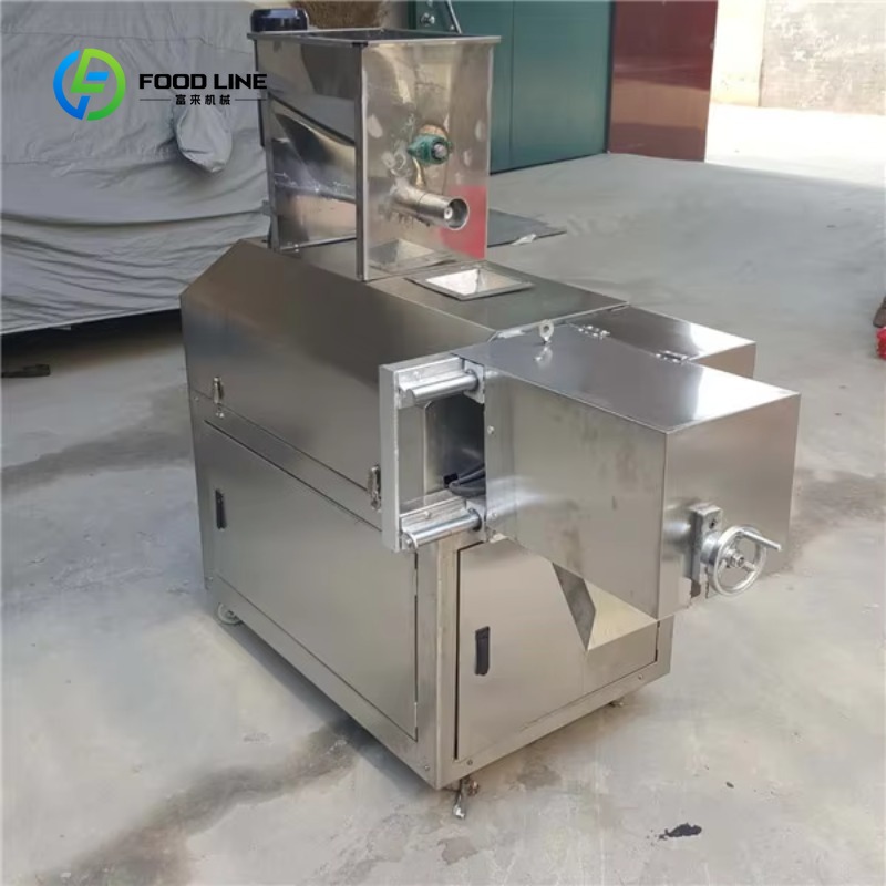 Customized Twin Screw Extruder - Food Snacks Making Machine recension och pris