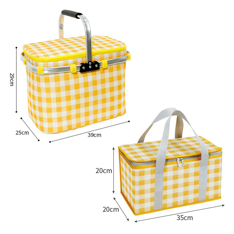 Retro Pastoral Lunch Bag Foldi - Food Snacks Drinks recension och pris