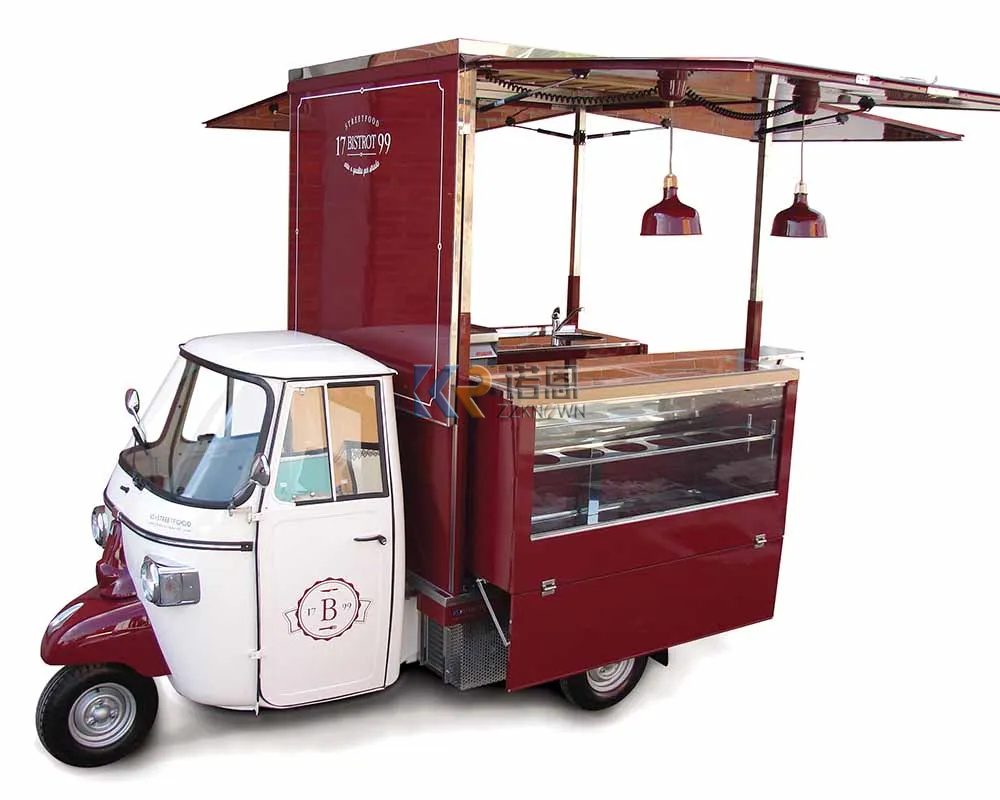 Multi-function Coffee Carts Fo - Food Truck With Snacks recension och pris