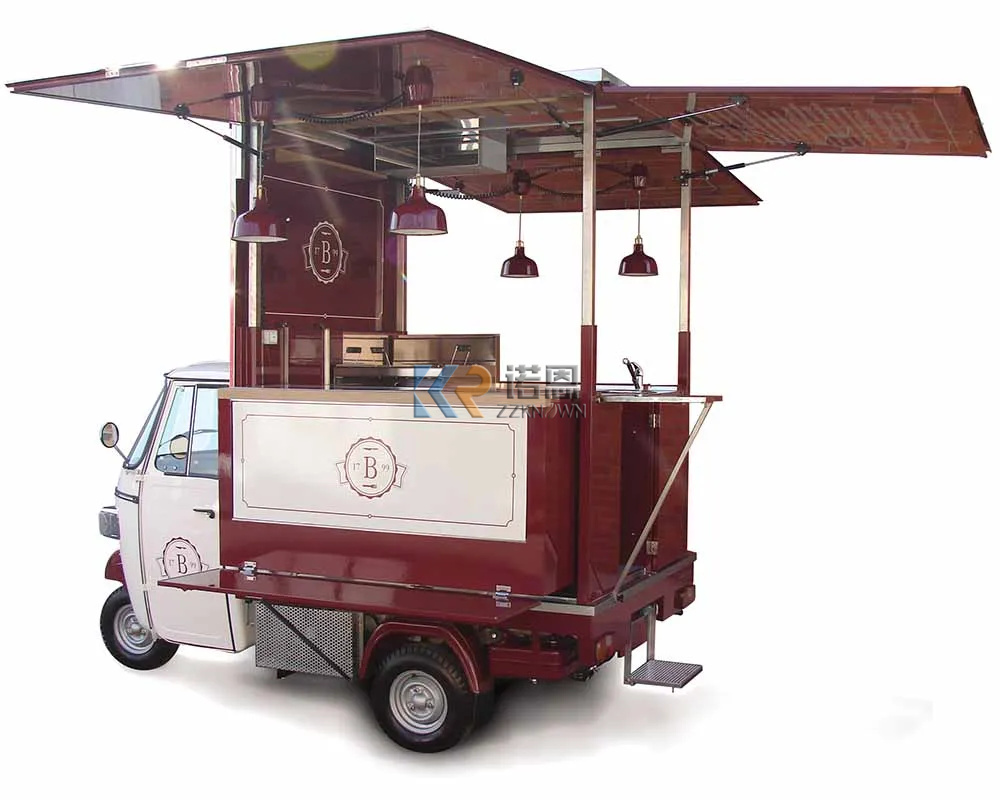 Multi-function Coffee Carts Fo - Food Truck With Snacks recension och pris
