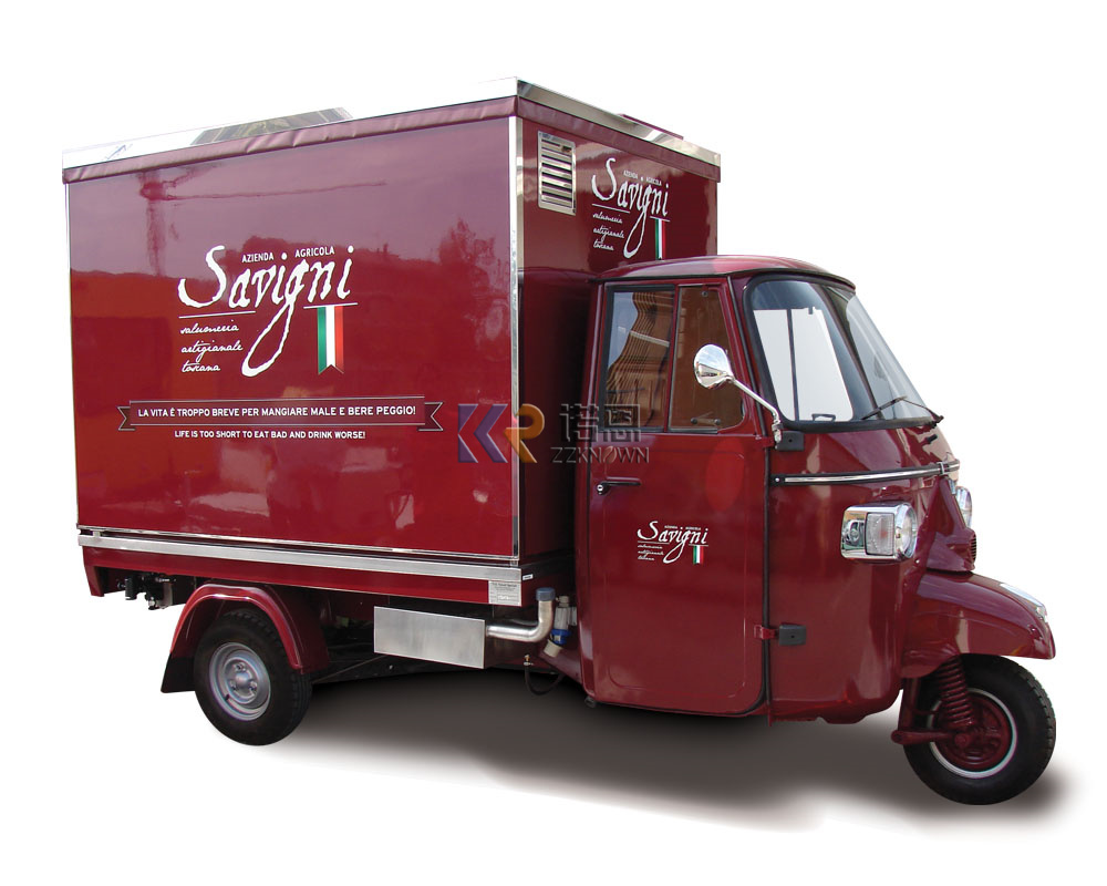 Multi-function Coffee Carts Fo - Food Truck With Snacks recension och pris