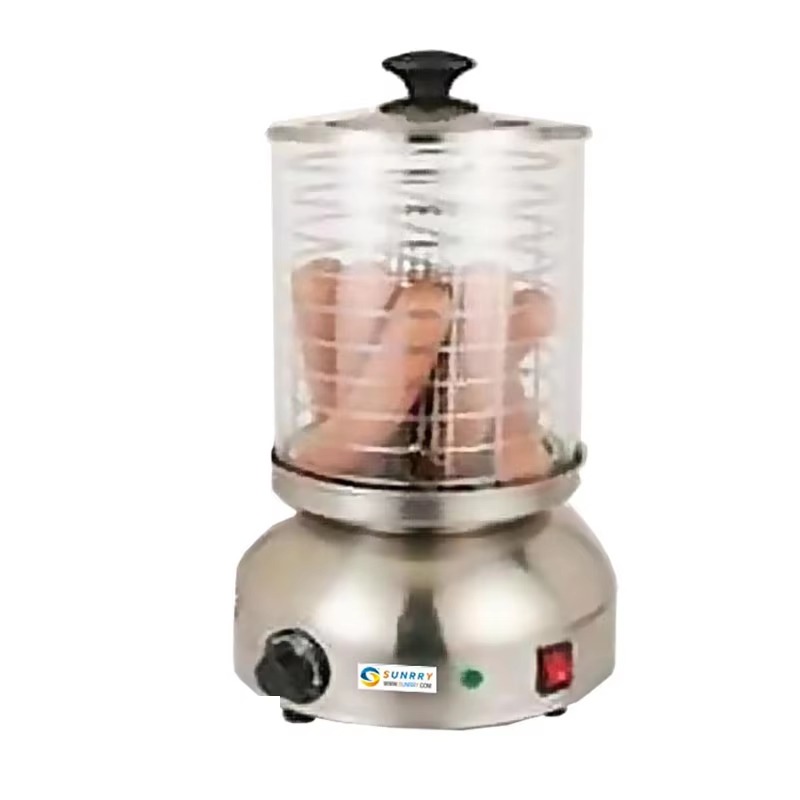 Commercial Automatic Hot Dog M - Food Snacks Making Machine recension och pris
