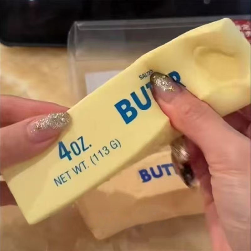 1Pc Butter Squeeze Toy For Adu - Food & Snacks Coloring Book Bold & Easy Pdf recension och pris