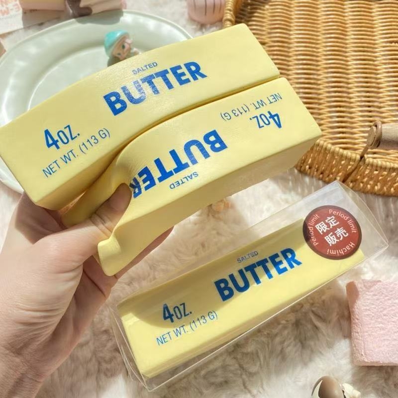 1Pc Butter Squeeze Toy For Adu - Food & Snacks Coloring Book Bold & Easy Pdf recension och pris