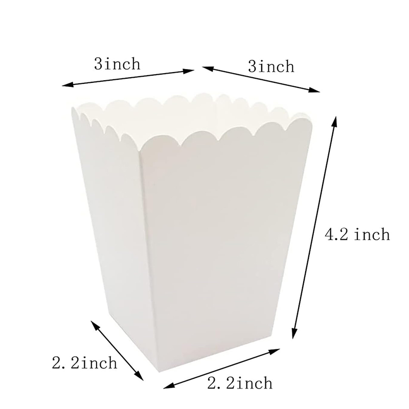 12pcs Paper Candy Cartons Popc - Food Snacks For Christmas recension och pris