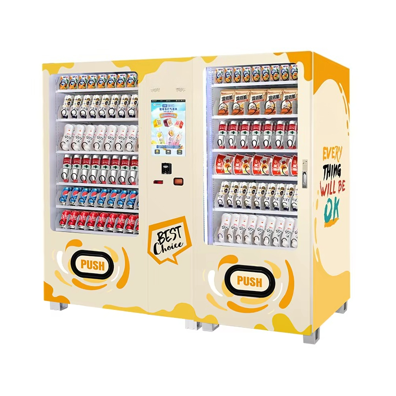 Automatic Cold Drink Vending M - Food Snacks Drinks recension och pris