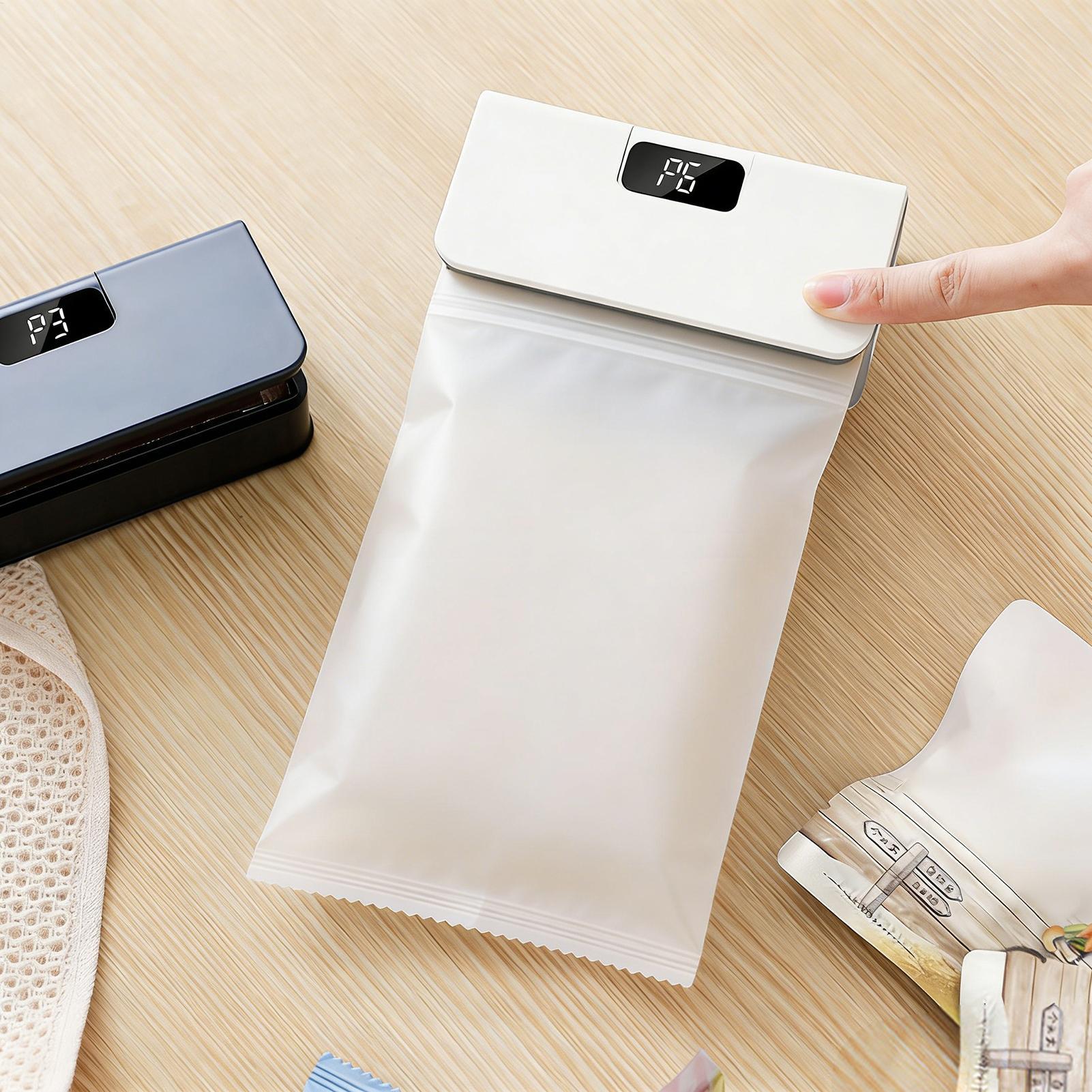 Magnetic Bag Sealing Machine 6 - Food Snacks Chips recension och pris
