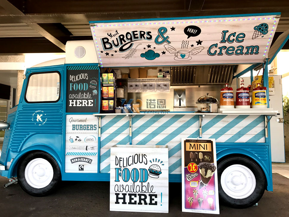 Electric Ice Cream Truck Fast  - Food Truck With Snacks recension och pris