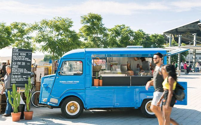 Electric Ice Cream Truck Fast  - Food Truck With Snacks recension och pris