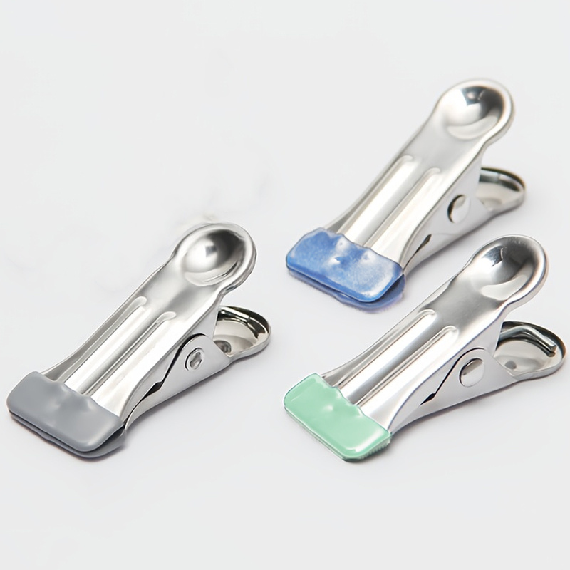 20/30pcs Stainless Steel Cloth - Food Snacks Packaging recension och pris