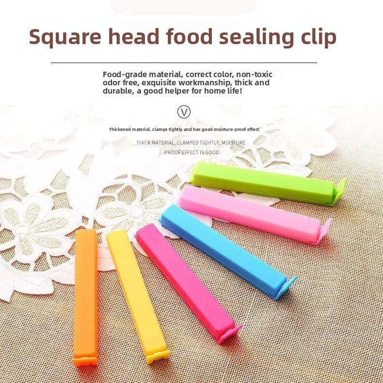 Multi Pack 11cm Plastic Sealin - Food Snacks Ideas recension och pris
