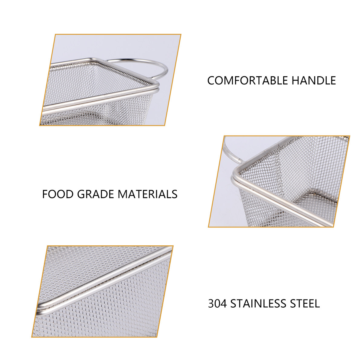 Stainless Steel Snack Basket T - Food Snacks Chips recension och pris