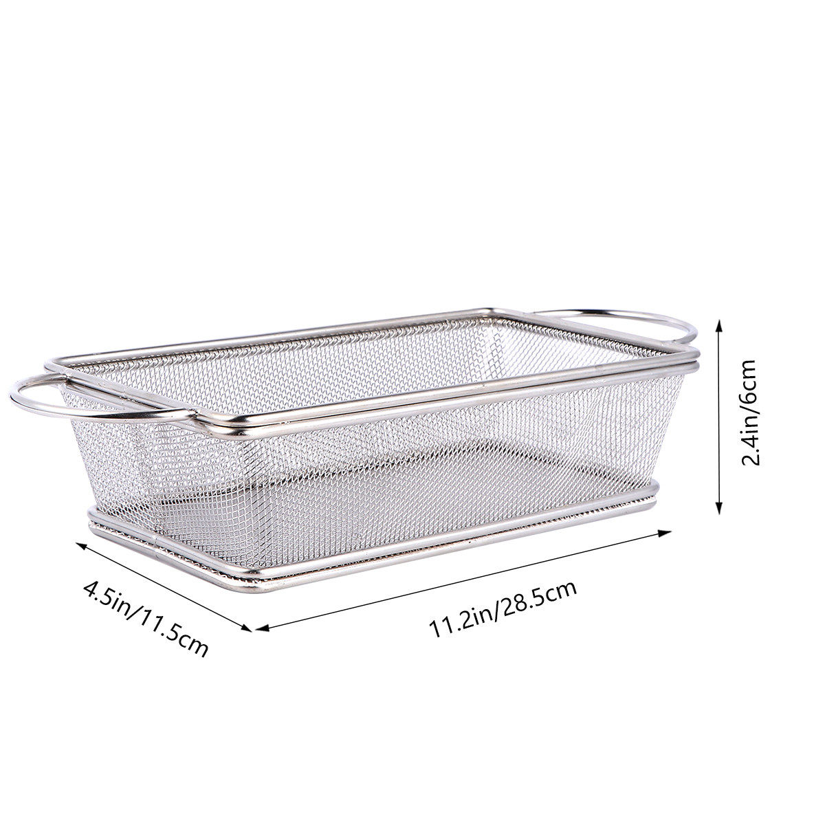 Stainless Steel Snack Basket T - Food Snacks Chips recension och pris