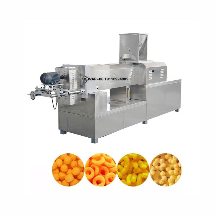 Puffed Corn Rice Snacks Food E - Food Snacks Making Machine recension och pris