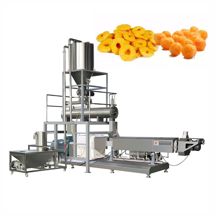 Puffed Corn Rice Snacks Food E - Food Snacks Making Machine recension och pris