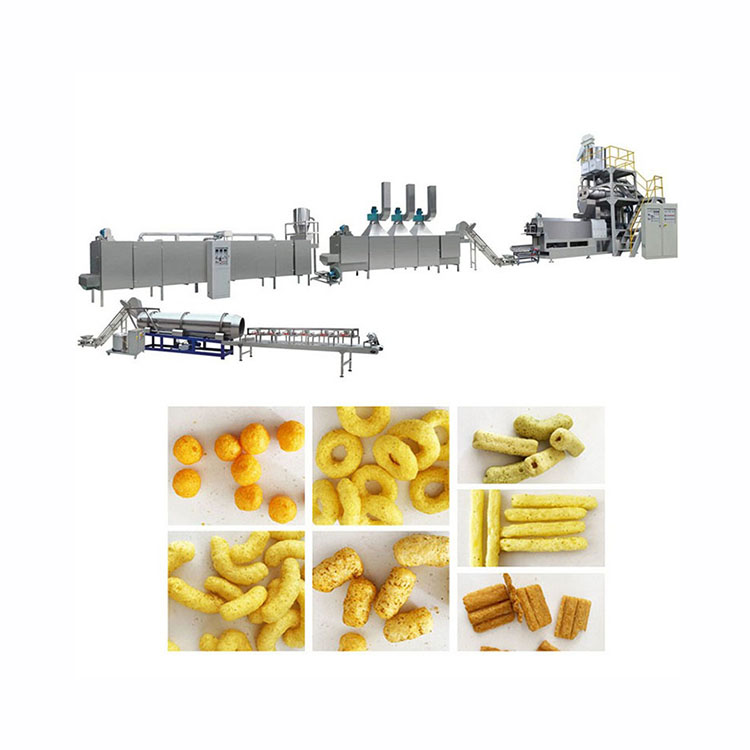 Puffed Corn Rice Snacks Food E - Food Snacks Making Machine recension och pris