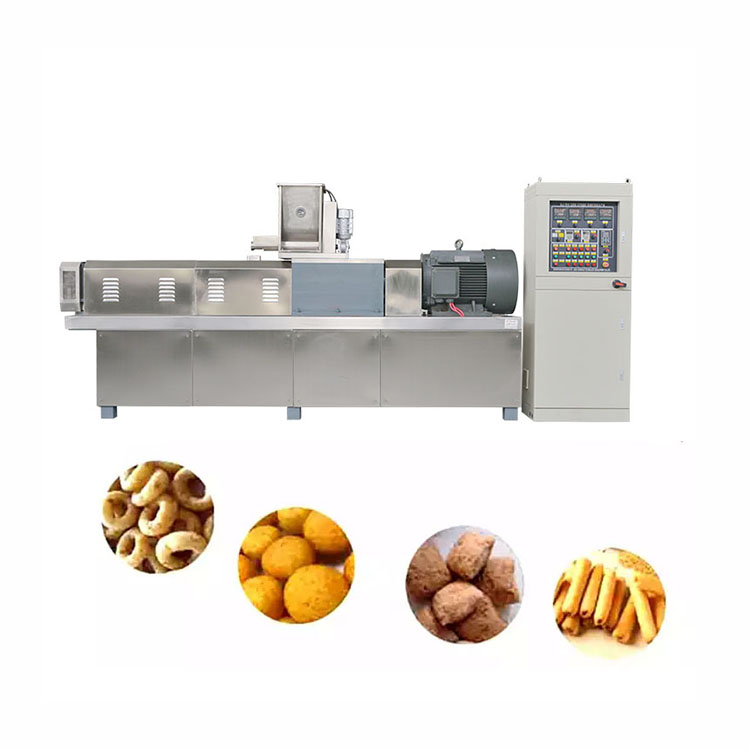 Puffed Corn Rice Snacks Food E - Food Snacks Making Machine recension och pris