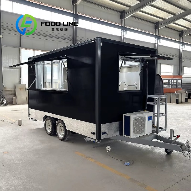 Customized Mobile Kitchen Outd - Food Truck With Snacks recension och pris