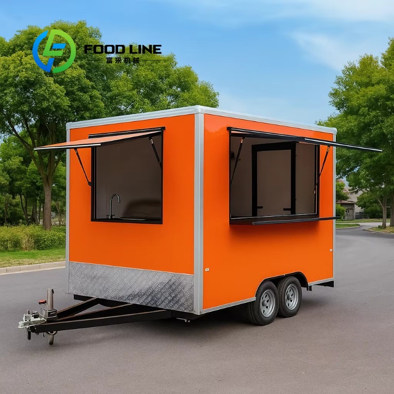 Customized Mobile Kitchen Outd - Food Truck With Snacks recension och pris