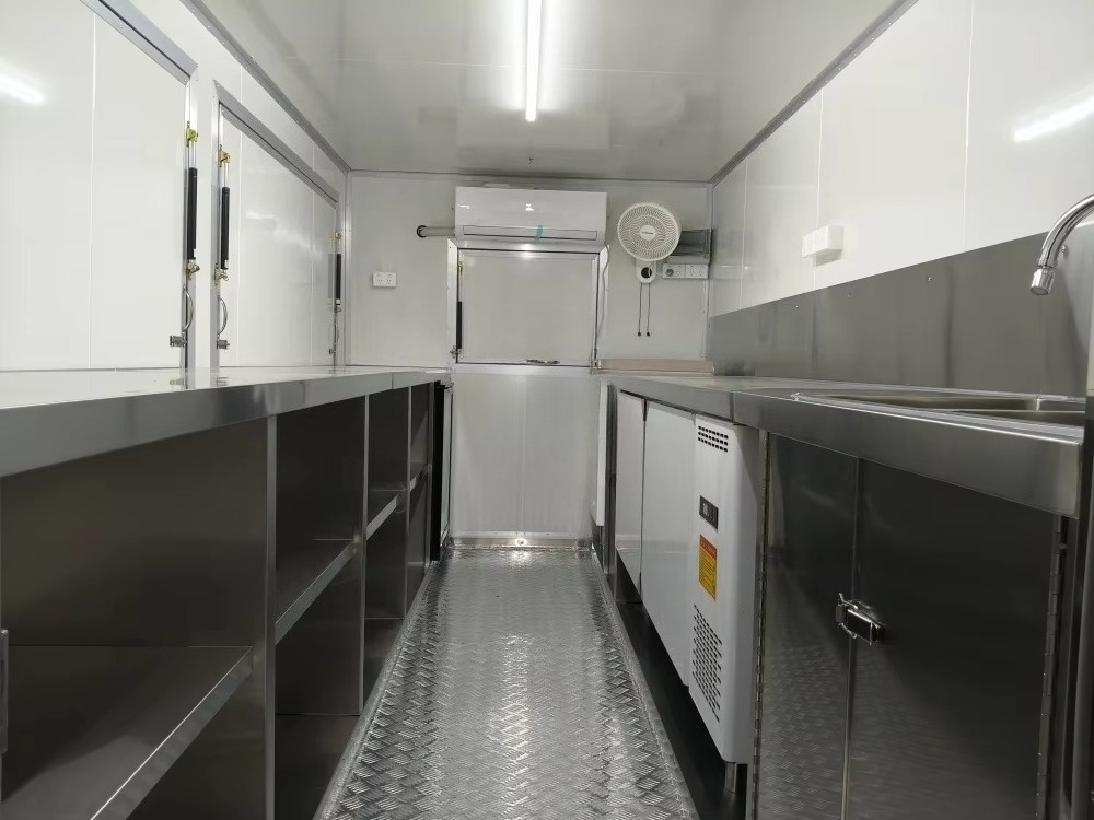 Best Selling Mobile Food Truck - Food Snacks That Are Black recension och pris